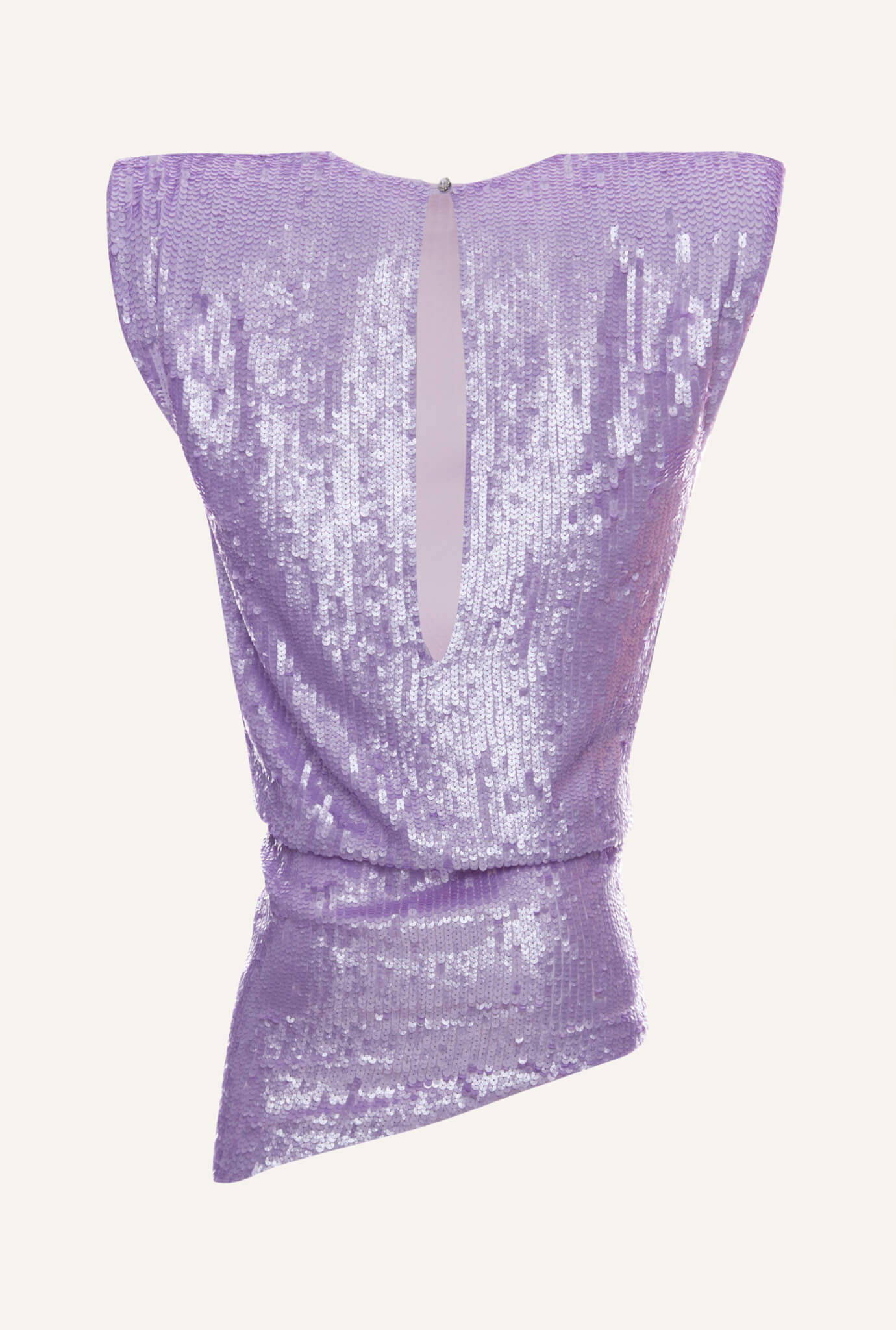 Sequin dress in lavender - EPUZER.COM