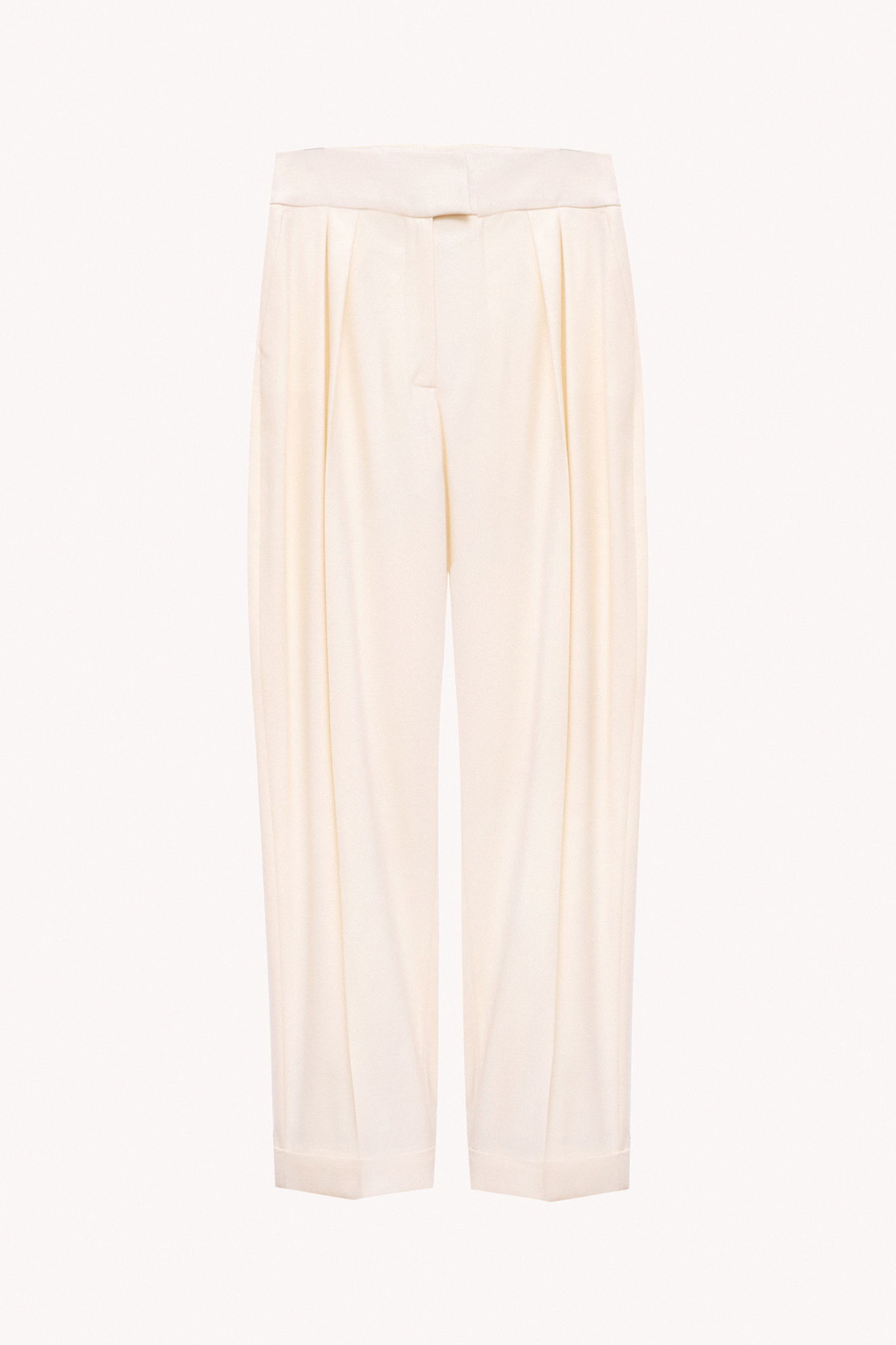 MUSE IVORY WIDE TROUSERS 1_EPUZER